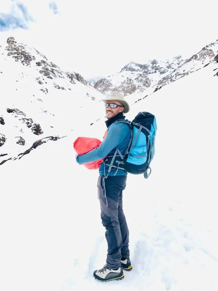 Portrait de Said Agafay, votre guide